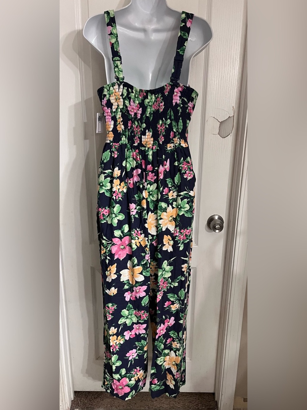 NWT old navy Fit & Flare Cami Jumpsuit - Picture 9 of 12